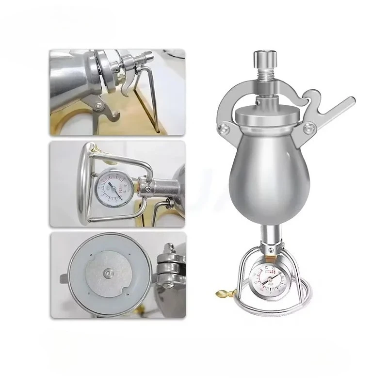 100ml/260ml/360ml Small Cooker Popcorn Machine Puffing Machine Corn Fry Machine Stainless Steel Grain Amplifier Popcorn Heater
100ml/260ml/360ml Small Cooker Popcorn Machine Puffing Machine Corn Fry Machine Stainless Steel Grain Amplifier Popcorn Heater