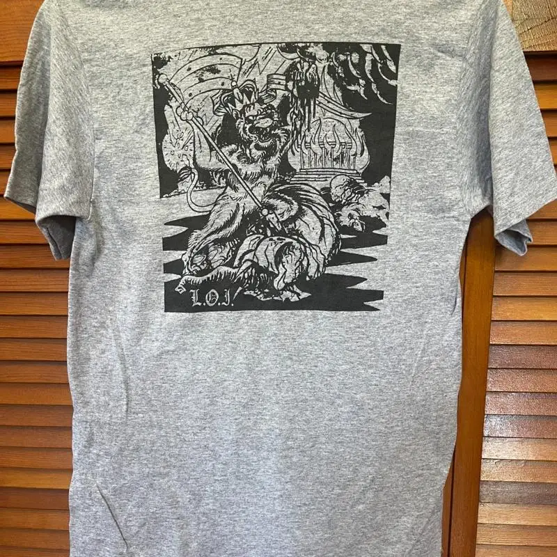 Зеленая демо-рубашка «Лев Юды» Cro mags Burn 108, Leeway Agnostic Front DCHC xxx
Зеленая демо-рубашка «Лев Юды» Cro mags Burn 108, Leeway Agnostic Front DCHC xxx