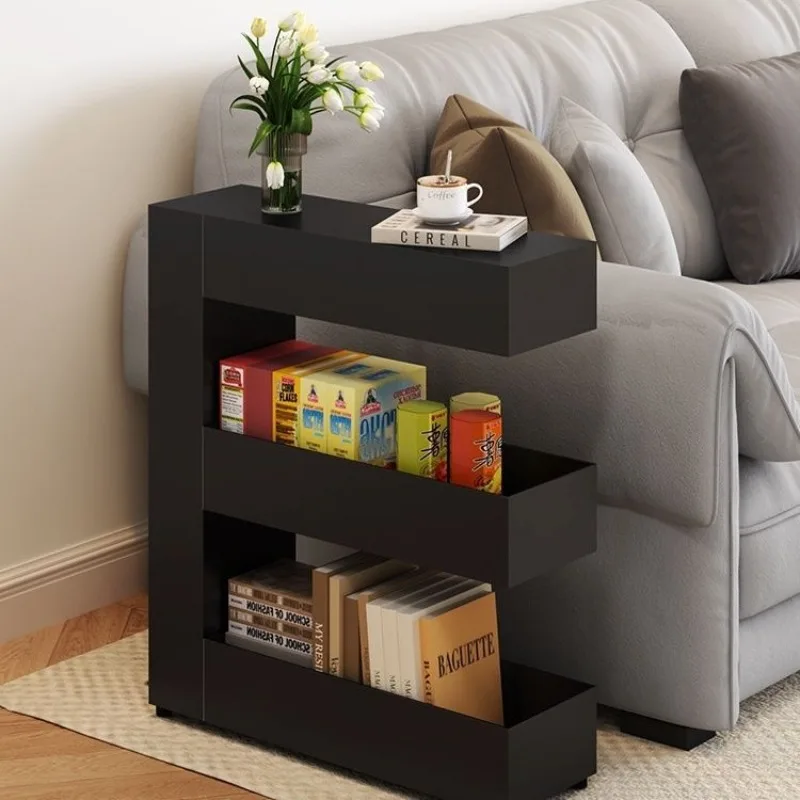 Home Multifunctional Sofa Table Movable Coffee Table Multifunctional Living Room Small-sized Bookshelf
Home Multifunctional Sofa Table Movable Coffee Table Multifunctional Living Room Small-sized Bookshelf