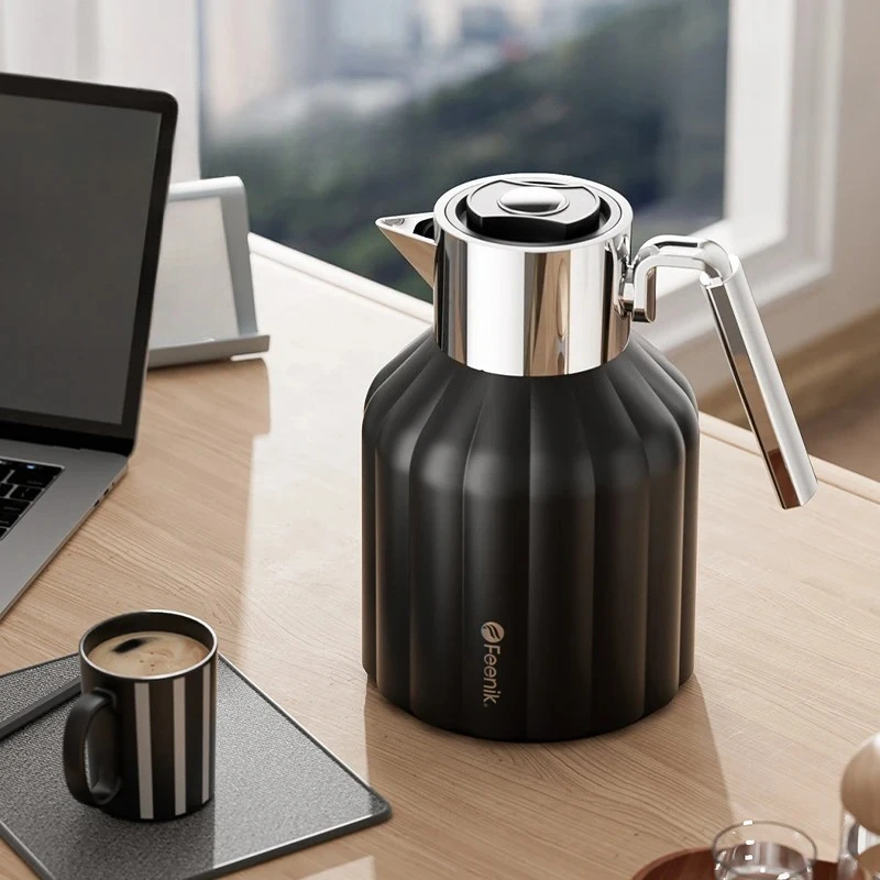 Thermal Insulation Kettle Large Capacity Household Long-lasting Warm Water Pot Dormitory Students Light Luxury Warm Kettle New
Thermal Insulation Kettle Large Capacity Household Long-lasting Warm Water Pot Dormitory Students Light Luxury Warm Kettle New