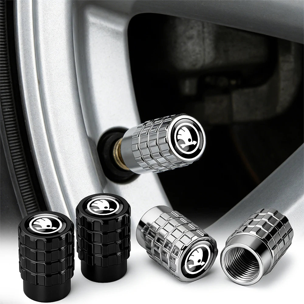 4Pcs Aluminum Wheel Tire Valve Caps Dust Stem Cover Badge Accessories For Skoda S Octavia 2 3 Fabia Karoq Kamiq VII Kodiaq Yeti
4Pcs Aluminum Wheel Tire Valve Caps Dust Stem Cover Badge Accessories For Skoda S Octavia 2 3 Fabia Karoq Kamiq VII Kodiaq Yeti