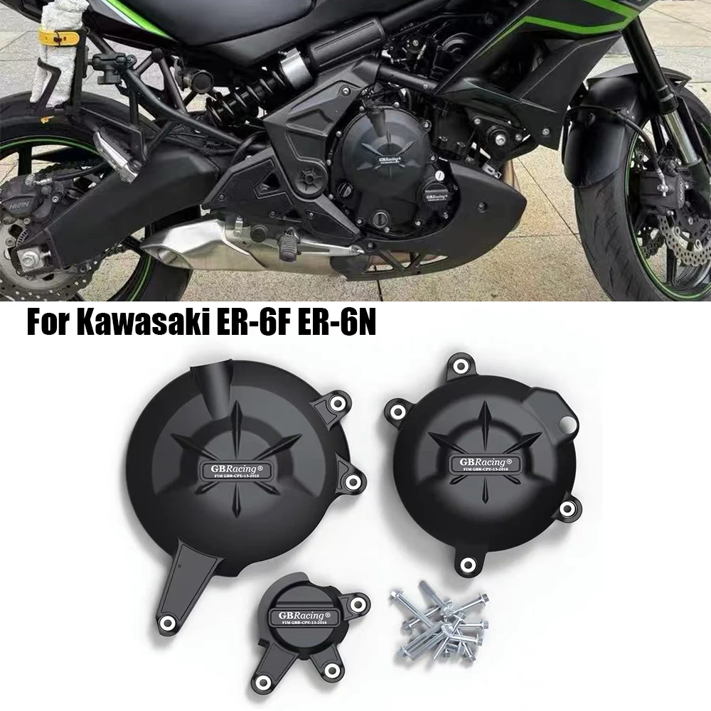 For Kawasaki ER-6F 2006-2016 ER-6N 2006-2016 VERSYS 650 2006-2021 Motorcycle Accessories Engine Protection Cover
For Kawasaki ER-6F 2006-2016 ER-6N 2006-2016 VERSYS 650 2006-2021 Motorcycle Accessories Engine Protection Cover