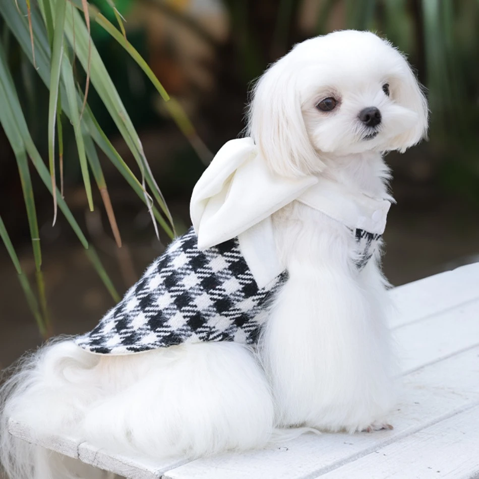 Cat Dress Puppy Pet Apparel Small Dog Clothes Winter Chihuahua Yorkie Pomeranian Yorkshire Terrier Shih Tzu Maltese Dog Clothing
Cat Dress Puppy Pet Apparel Small Dog Clothes Winter Chihuahua Yorkie Pomeranian Yorkshire Terrier Shih Tzu Maltese Dog Clothing