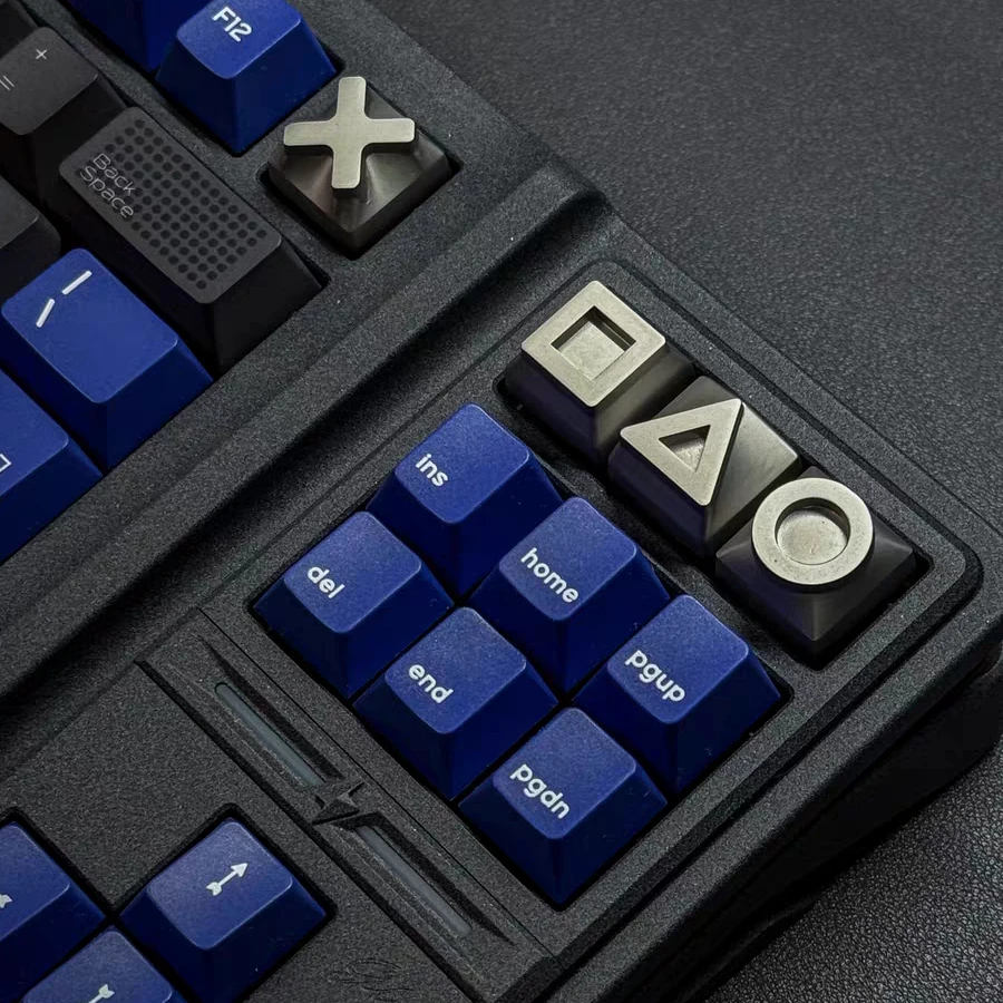 Metal Keycaps Set Games Console Customized Caps Original Artisan Handmade Key Caps for Mechanical Keyboard Gift Accessories
Metal Keycaps Set Games Console Customized Caps Original Artisan Handmade Key Caps for Mechanical Keyboard Gift Accessories