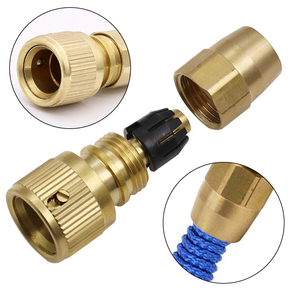 Brass Quick Connector Adaptor Expandable Repair For Garden Water Hose Watering 2025 Hot Sale Brand. New And High Quality
Brass Quick Connector Adaptor Expandable Repair For Garden Water Hose Watering 2025 Hot Sale Brand. New And High Quality