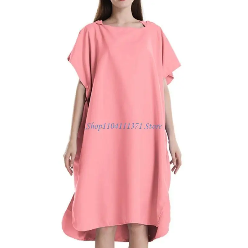 P9FC Quick Drying Hooded Towel Changing Robe for Surfing Swimming Wetsuit Changing
P9FC Quick Drying Hooded Towel Changing Robe for Surfing Swimming Wetsuit Changing