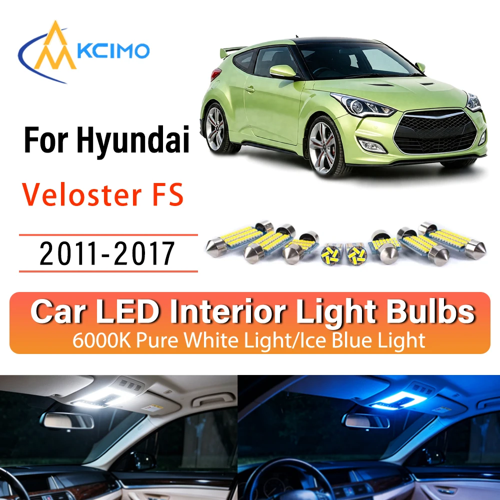 Premium LED Interior Lights For Hyundai Veloster FS 2011-2017, Blue Light,White Lights Kit Long Lasting Easy Install
Premium LED Interior Lights For Hyundai Veloster FS 2011-2017, Blue Light,White Lights Kit Long Lasting Easy Install