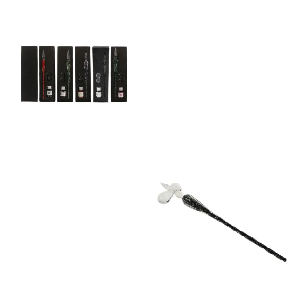 Светящаяся стеклянная перьевая ручка с фирменными чернилами, деловой подарок, офисные принадлежности, звонок
Светящаяся стеклянная перьевая ручка с фирменными чернилами, деловой подарок, офисные принадлежности, звонок