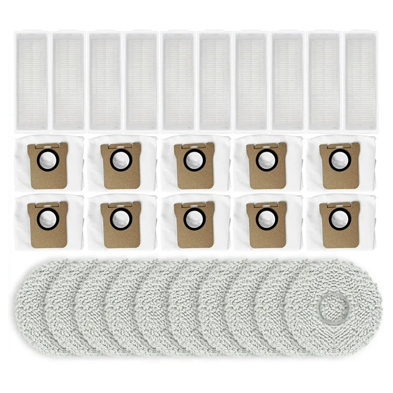 Hepa Filter Mop Cloths Rag Dust Bag Spare Parts Plastic For Xiaomi Miijia Omni M30 Pro / C107 Robot Vacuum Cleaner
Hepa Filter Mop Cloths Rag Dust Bag Spare Parts Plastic For Xiaomi Miijia Omni M30 Pro / C107 Robot Vacuum Cleaner