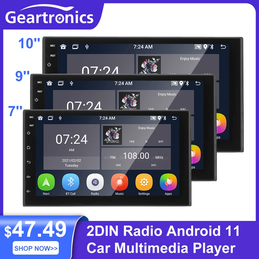 Car Stereo Radio 7 9 10″ Android Car Multimedia Video Player 2DIN Radio WIFI GPS For Benz Volkswagen Nissan Toyota Honda Ford
Car Stereo Radio 7 9 10″ Android Car Multimedia Video Player 2DIN Radio WIFI GPS For Benz Volkswagen Nissan Toyota Honda Ford