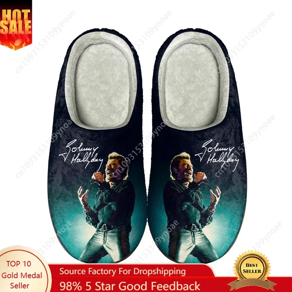 Johnny Hallyday Rock Star Home Cotton Slippers High Quality Unisex Plush Fashion Casual Keep Warm Shoes Thermal Slipper
Johnny Hallyday Rock Star Home Cotton Slippers High Quality Unisex Plush Fashion Casual Keep Warm Shoes Thermal Slipper