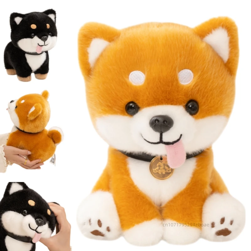 22cm Kawaii Fun Shiba Inu Plush Doll Soft Standing Sitting Yellow Black Dog Animal Stuffed Toy Home Decoration Gift For Children
22cm Kawaii Fun Shiba Inu Plush Doll Soft Standing Sitting Yellow Black Dog Animal Stuffed Toy Home Decoration Gift For Children