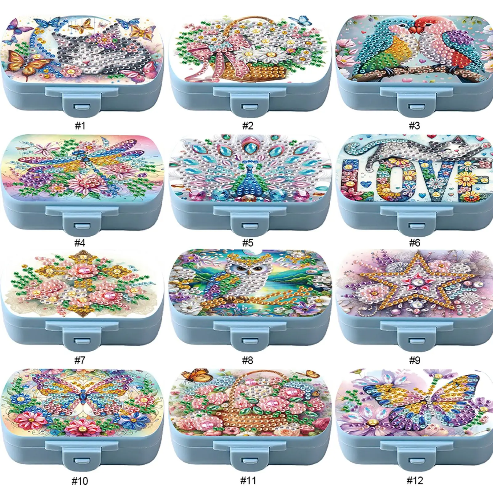 Набор для алмазной живописи, витаминный органайзер с несколькими отделениями, шести отделений для занятий спортом на открытом воздухе, деловой поездки или сумки
Набор для алмазной живописи, витаминный органайзер с несколькими отделениями, шести отделений для занятий спортом на открытом воздухе, деловой поездки или сумки