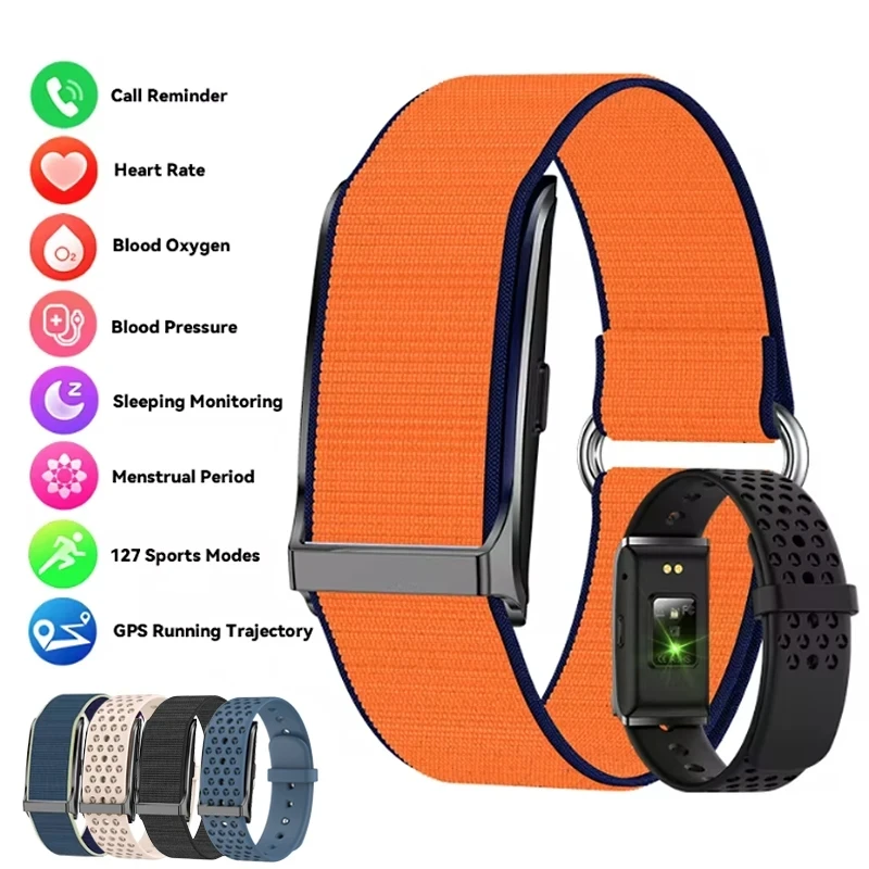 Безэкранные модные умные часы с пульсометром BP, монитор здоровья, спортивный фитнес-трекер, мужские и женские наручные часы для Xiaomi Huawei Iphone 
Безэкранные модные умные часы с пульсометром BP, монитор здоровья, спортивный фитнес-трекер, мужские и женские наручные часы для Xiaomi Huawei Iphone