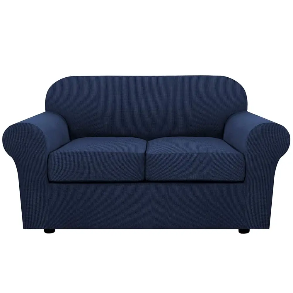 3 Piece Stretch Sofa Covers For 2 Cushion Loveseat Couch Covers For Living Room Sofa Slipcovers (Base Cover Plus 2 Seat Cushion
3 Piece Stretch Sofa Covers For 2 Cushion Loveseat Couch Covers For Living Room Sofa Slipcovers (Base Cover Plus 2 Seat Cushion