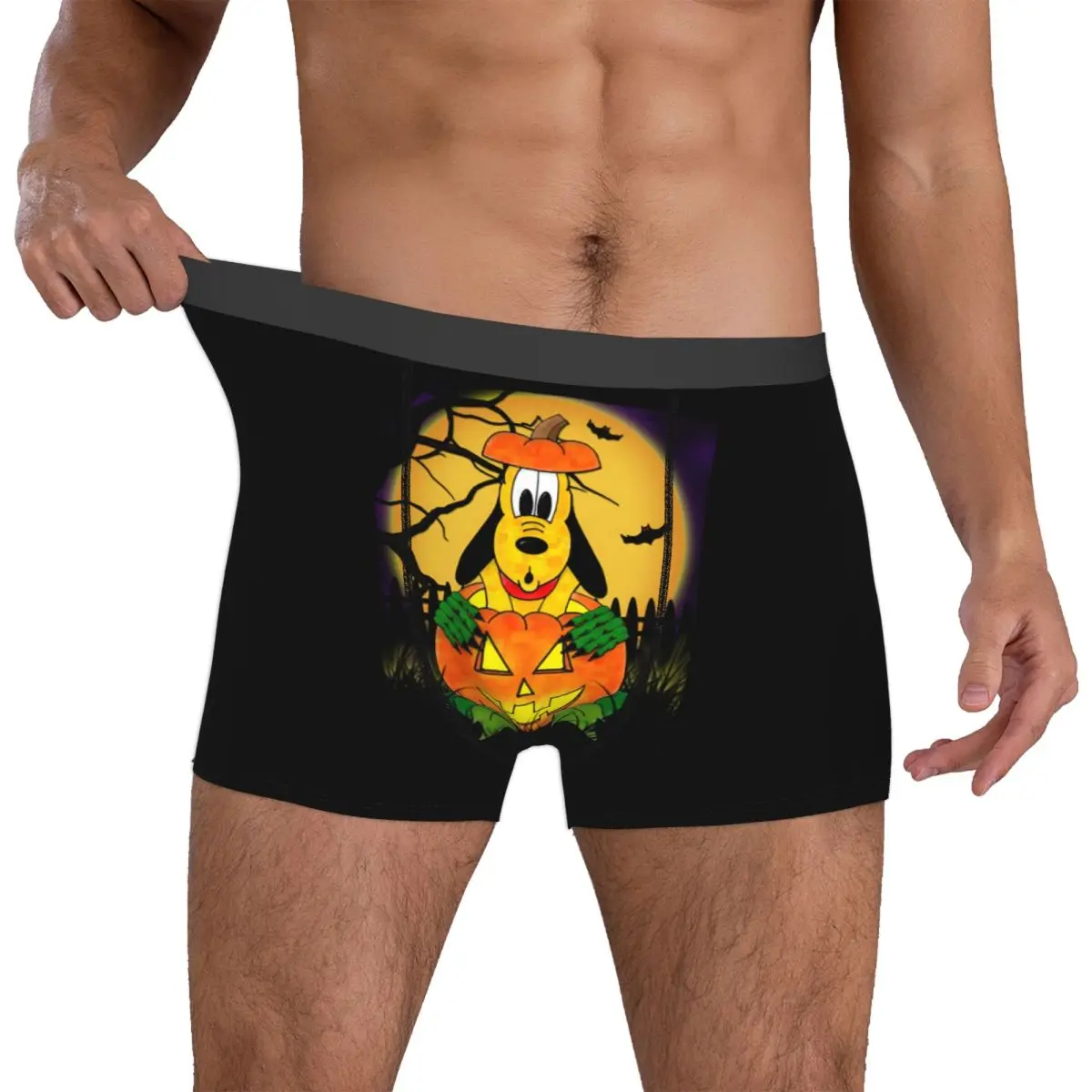 Custom Fashion P-Plutoes Boxers Shorts Panties Male Underpants Breathable Halloween Briefs Underwear
Custom Fashion P-Plutoes Boxers Shorts Panties Male Underpants Breathable Halloween Briefs Underwear