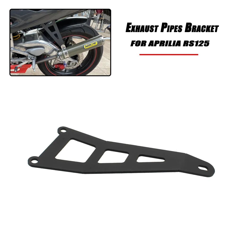 Motorcycle Exhaust Holder Hanger Bracket Muffler Support Fit For Aprilia RS125 RS 125 Accessories
Motorcycle Exhaust Holder Hanger Bracket Muffler Support Fit For Aprilia RS125 RS 125 Accessories