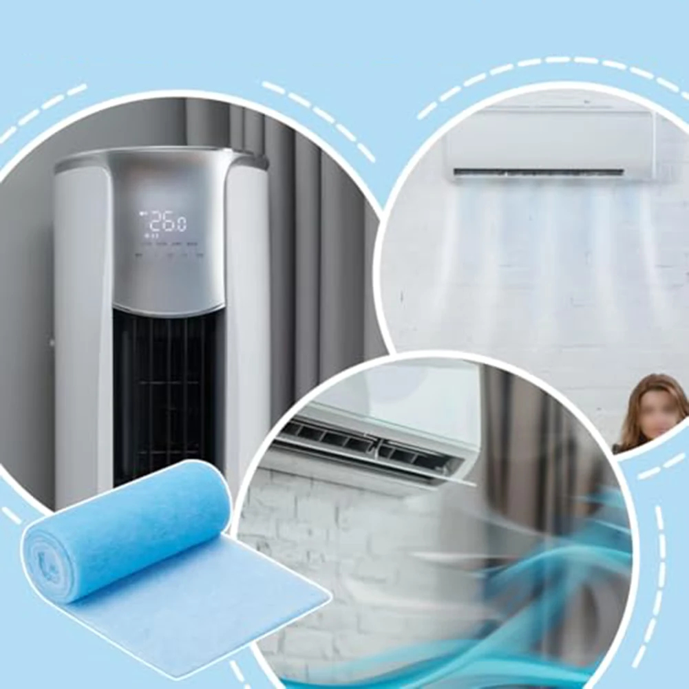 230cmx30cm Reusable Vent Filter Cotton Air Conditioner Replacement Filter Cotton Household Improvement Cooling Systems Part
230cmx30cm Reusable Vent Filter Cotton Air Conditioner Replacement Filter Cotton Household Improvement Cooling Systems Part