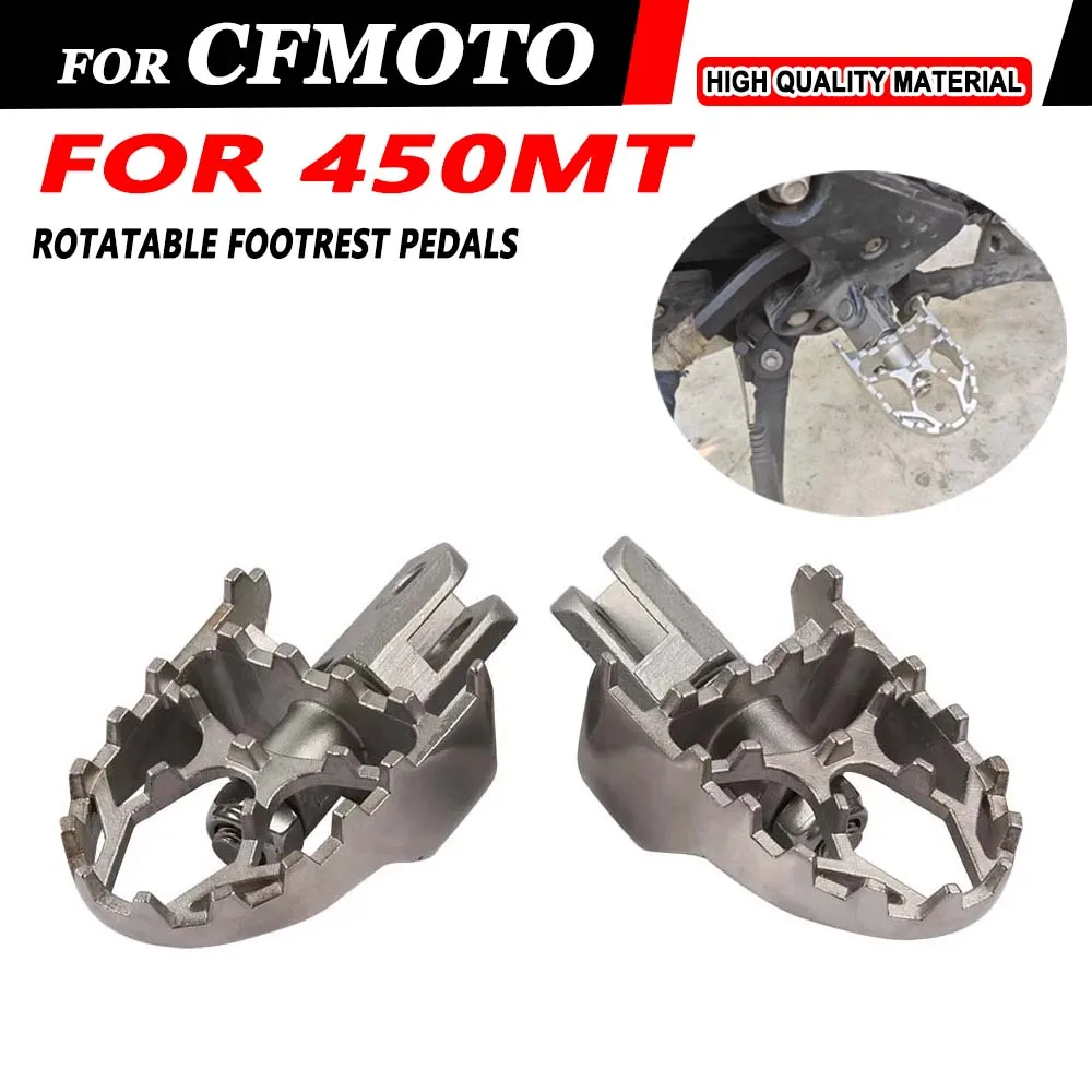 For CFMOTO CF MOTO 450MT MT450 450 MT 450 2023 2024 2025 Motorcycle Parts Rotatable Foldable Footrest Footpegs Foot Pegs Pedals
For CFMOTO CF MOTO 450MT MT450 450 MT 450 2023 2024 2025 Motorcycle Parts Rotatable Foldable Footrest Footpegs Foot Pegs Pedals