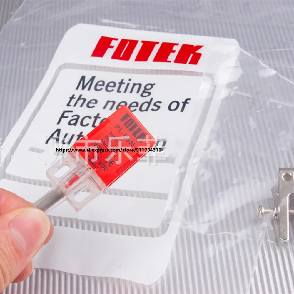 10 PCS New High Quality FOTEK PS-05P PS-05N PL-05P PL-05N Square Inductive Proximity Switch Sensor PNP NPN NO Sn-5mm
10 PCS New High Quality FOTEK PS-05P PS-05N PL-05P PL-05N Square Inductive Proximity Switch Sensor PNP NPN NO Sn-5mm