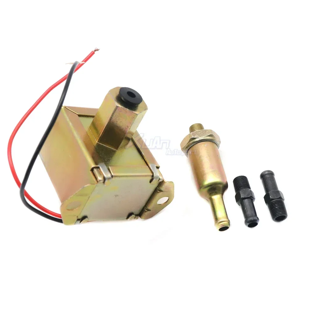 12V Diesel Petrol Facet Red Top Square Electric Fuel Pump 40104 For Carburetor equipped Car Van SUV Light Truck 40106 40107 P502
12V Diesel Petrol Facet Red Top Square Electric Fuel Pump 40104 For Carburetor equipped Car Van SUV Light Truck 40106 40107 P502