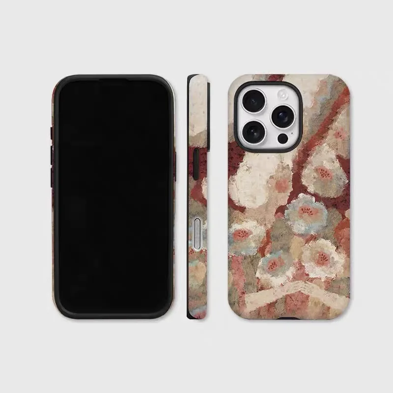 Brown Oil Painting of Flowers Phone Case for IPHONE 16 15 PROMAX 14 13 12 11 Acrylic TPU Two in One Magnetic Mobile Phone Cases
Brown Oil Painting of Flowers Phone Case for IPHONE 16 15 PROMAX 14 13 12 11 Acrylic TPU Two in One Magnetic Mobile Phone Cases