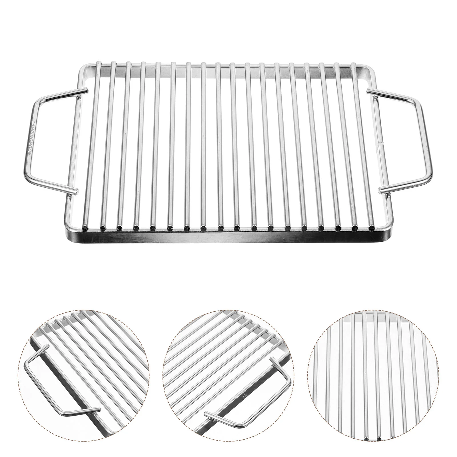 Grilled Fish Net Kettle Light Stove Grills Outdoor Grates Stainless Steel Rack Non Stick
Grilled Fish Net Kettle Light Stove Grills Outdoor Grates Stainless Steel Rack Non Stick