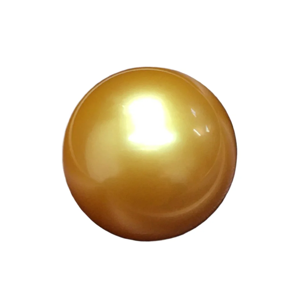 Huge 16-17mm Gold Round Loose Pearl Undrilled Women Wedding Party Jewelry Accessories Earring Ring Bracelet Pendant 366AA
Huge 16-17mm Gold Round Loose Pearl Undrilled Women Wedding Party Jewelry Accessories Earring Ring Bracelet Pendant 366AA