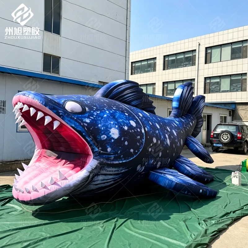 Giant inflatable fish model marine creatures stingray advertising commercial activities decorative props
Giant inflatable fish model marine creatures stingray advertising commercial activities decorative props
