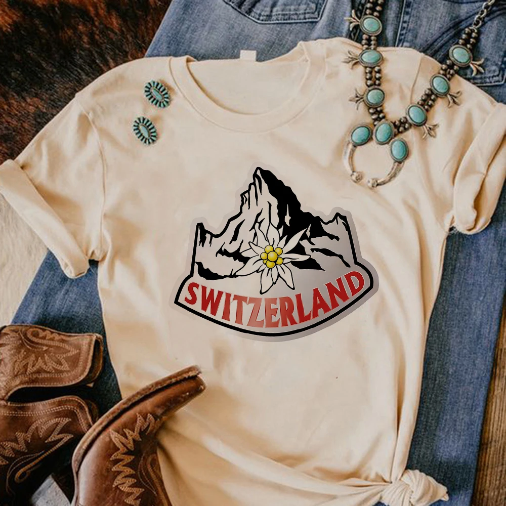 Switzerland t-shirts women streetwear designer manga t-shirts girl streetwear graphic funny clothes
Switzerland t-shirts women streetwear designer manga t-shirts girl streetwear graphic funny clothes