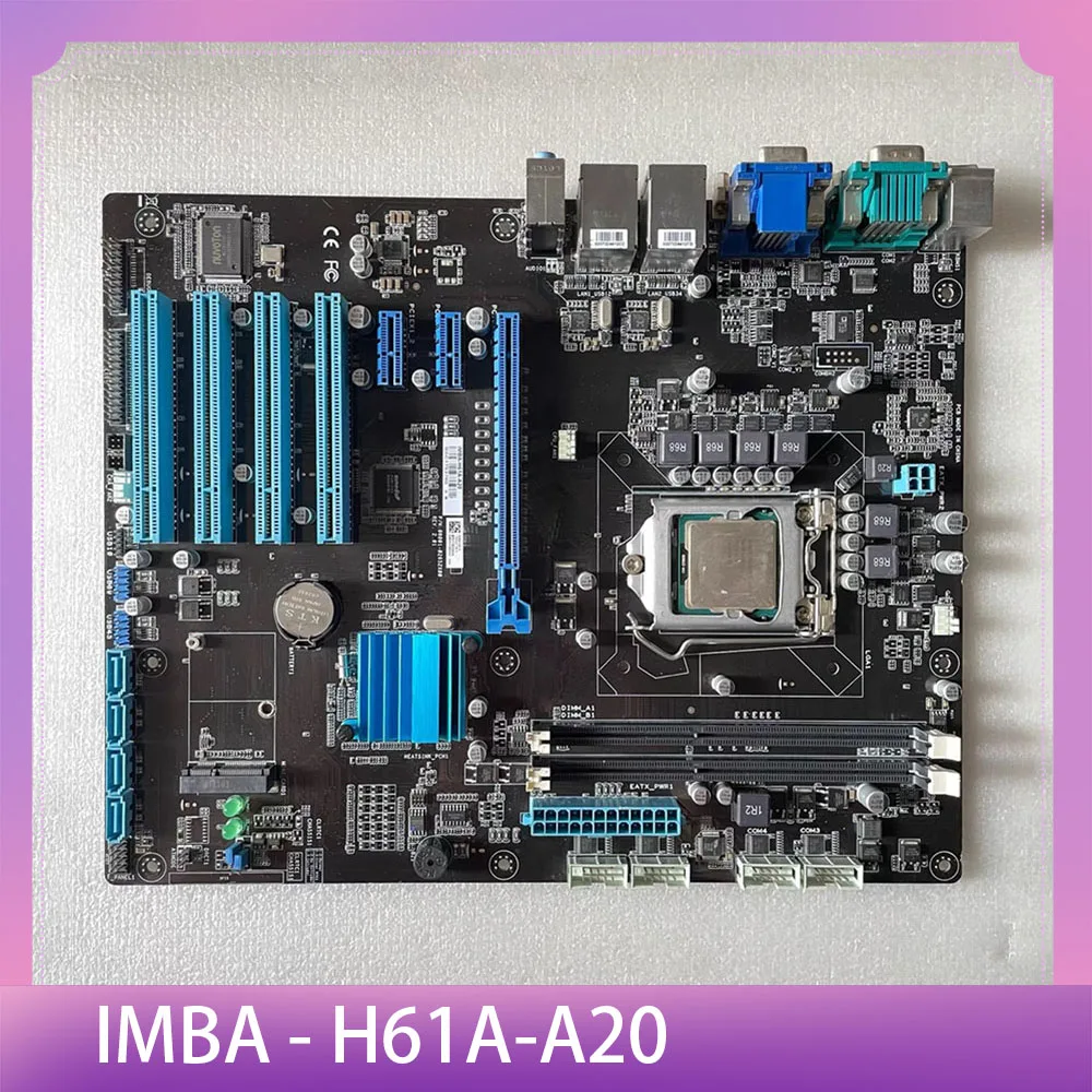 Industrial control computer board IMBA - H61A-A20
Industrial control computer board IMBA - H61A-A20