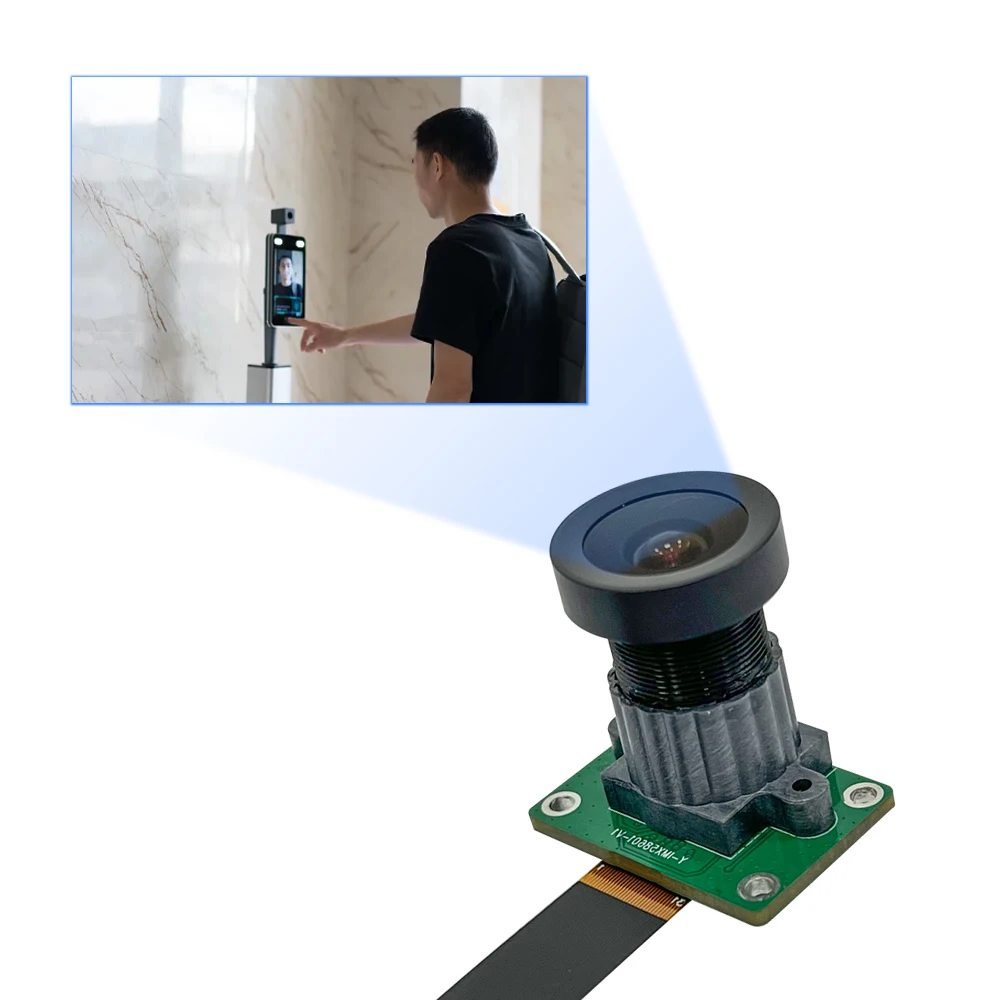 IMX586 M12 Wide Angle 1/2.0" Sensor 48MP 8000x6000 Resolution 30FPS MIPI CSI FPC Camera Module for Machine Vision FPV
IMX586 M12 Wide Angle 1/2.0" Sensor 48MP 8000x6000 Resolution 30FPS MIPI CSI FPC Camera Module for Machine Vision FPV