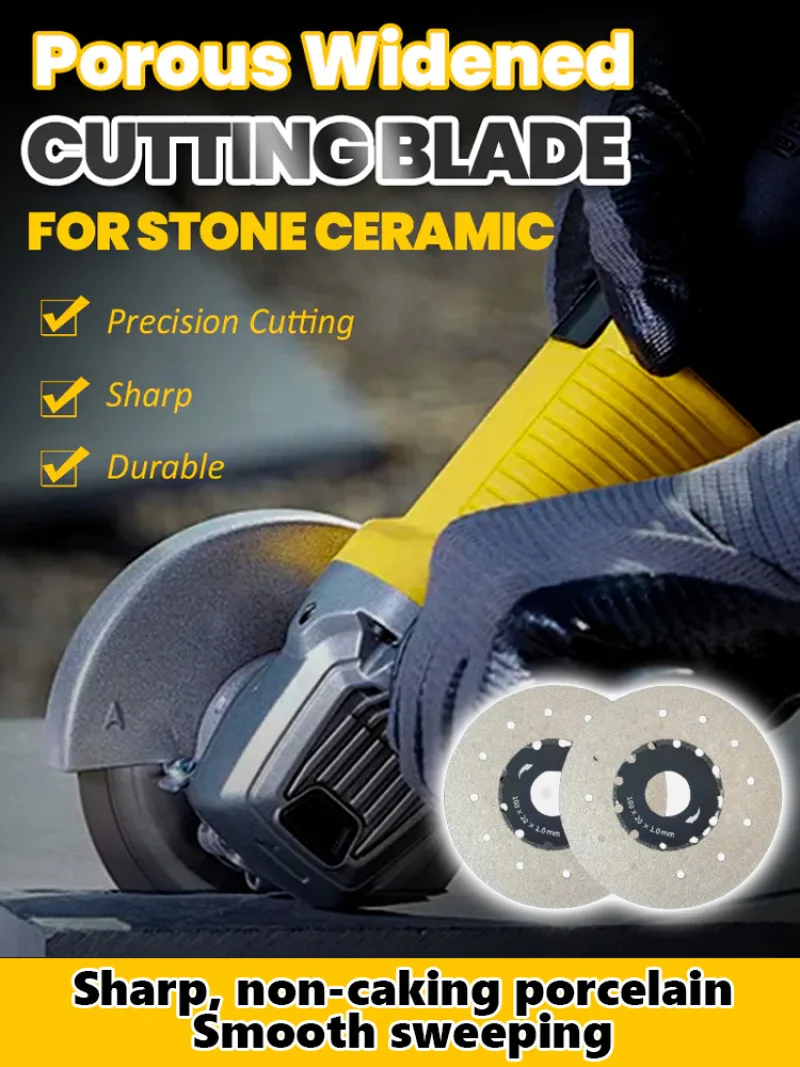 Ceramic Trimming Blades Ultra-Thin Diamond Blade Cutting Disc for Porcelain Ceramic Tile And Glass Wine Bottle Cutting
Ceramic Trimming Blades Ultra-Thin Diamond Blade Cutting Disc for Porcelain Ceramic Tile And Glass Wine Bottle Cutting