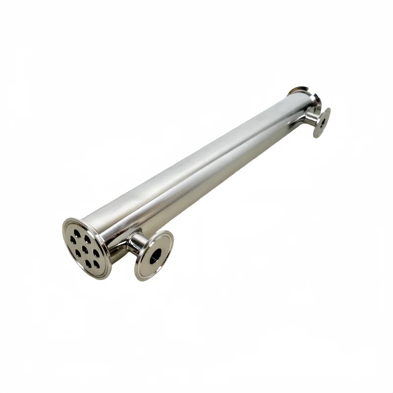 2-дюймовый фланец OD64 мм, санитарный дефлегматор/конденсатор с тройным зажимом 3/4 дюйма, наружный диаметр 50,5 мм для дистилляции, 8 труб внутренний диаметр 8 мм, H-450 мм
2-дюймовый фланец OD64 мм, санитарный дефлегматор/конденсатор с тройным зажимом 3/4 дюйма, наружный диаметр 50,5 мм для дистилляции, 8 труб внутренний диаметр 8 мм, H-450 мм