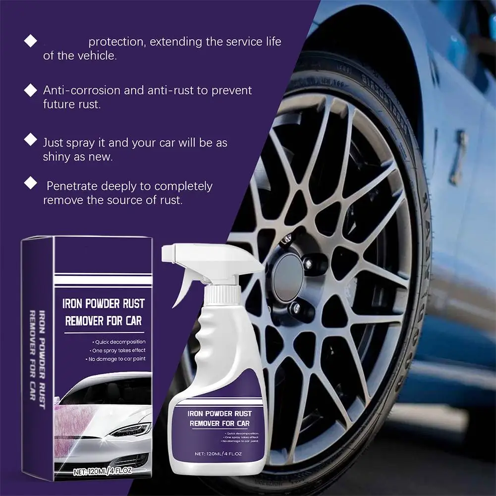 Автомобильный спрей для удаления ржавчины с металла, автомобильный спрей для удаления ржавчины и ржавчины, ультраконцентрированный спрей для обслуживания автомобиля Mainte Z2X3
Автомобильный спрей для удаления ржавчины с металла, автомобильный спрей для удаления ржавчины и ржавчины, ультраконцентрированный спрей для обслуживания автомобиля Mainte Z2X3