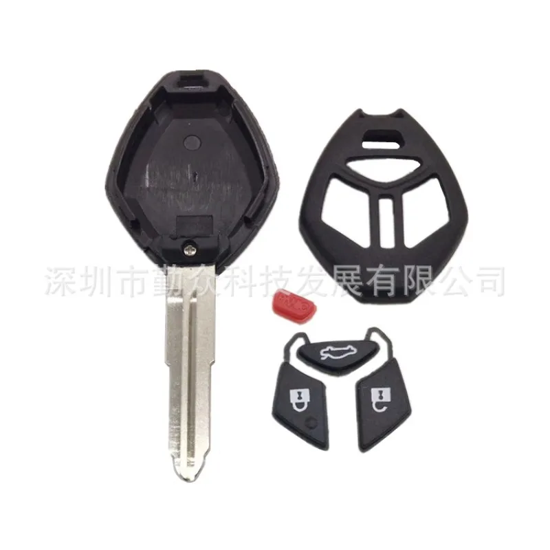 Manufacturer supply Mitsubishi car key shell for Mitsubishi 4 key right slot smart car key shell with button
Manufacturer supply Mitsubishi car key shell for Mitsubishi 4 key right slot smart car key shell with button