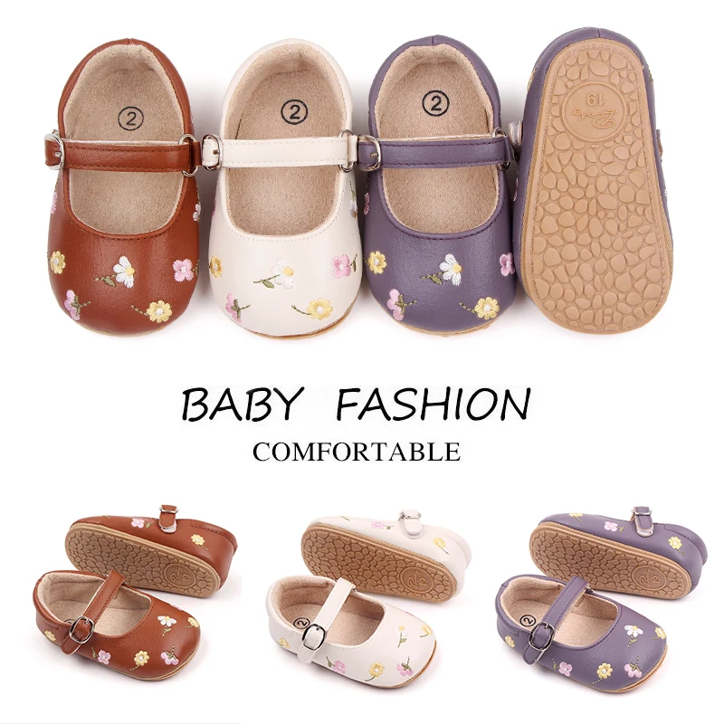 Baby Summer Sandal Mary Jane Style Cute Embroidery Flower
Baby Summer Sandal Mary Jane Style Cute Embroidery Flower