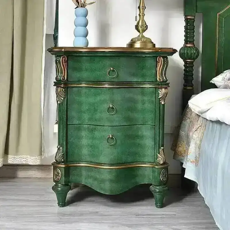 Design Vintage Mid Premium Nightstand Century Storage Drawer Nightstand Elegant Luxury Mesitas De Noche Bedroom Furniture
Design Vintage Mid Premium Nightstand Century Storage Drawer Nightstand Elegant Luxury Mesitas De Noche Bedroom Furniture