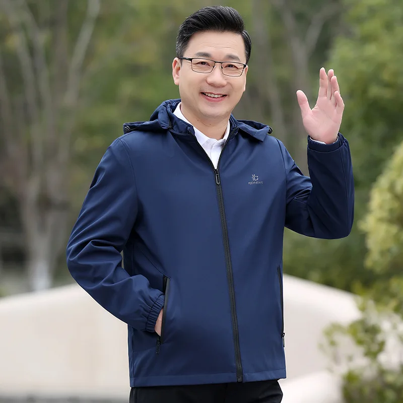 Bomber Jacket Luxury Brand Men Windbreaker Long Sleeve Military Zipper Hood Business Jacket Spring Autumn Korean Coats Casual
Bomber Jacket Luxury Brand Men Windbreaker Long Sleeve Military Zipper Hood Business Jacket Spring Autumn Korean Coats Casual