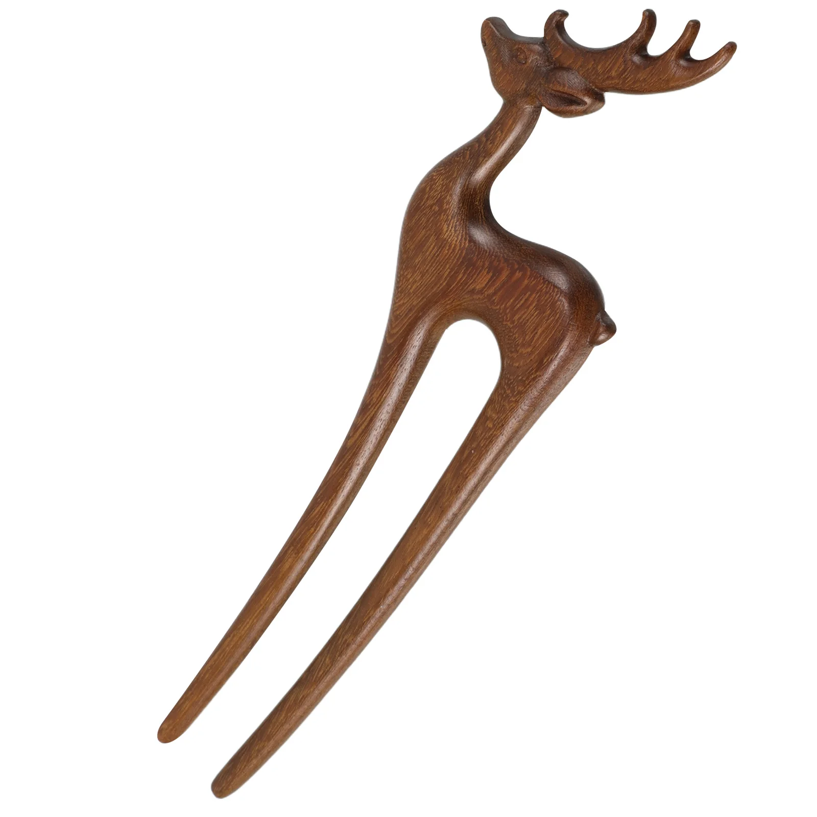 U-Shaped Golden Sandalwood Hairpin Ancient Chinese Style Hair Stick for Hair Buns Hanfu Elegant Deer Decoration Accessory
U-Shaped Golden Sandalwood Hairpin Ancient Chinese Style Hair Stick for Hair Buns Hanfu Elegant Deer Decoration Accessory