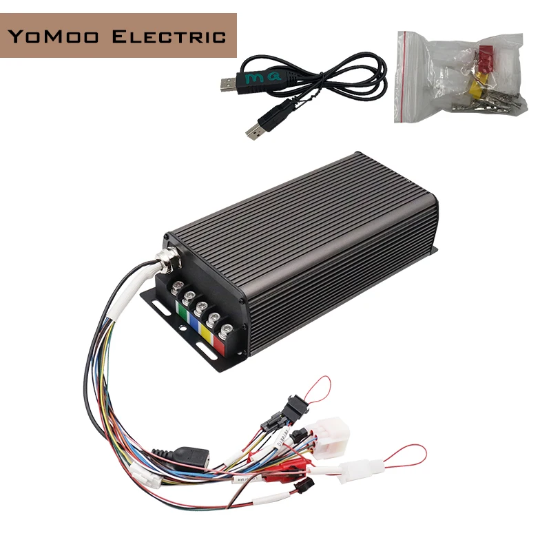 Sabvoton SVMC7280-APT Protocol 1.5-2KW 72V 80A Peak 200A BLDC Motor Controller For Electric bicycle
Sabvoton SVMC7280-APT Protocol 1.5-2KW 72V 80A Peak 200A BLDC Motor Controller For Electric bicycle