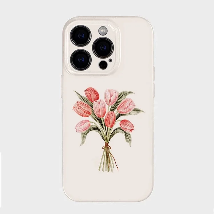 Pink Tulip Flowers Phone Case for IPHONE 17 Air 16E 15 PROMAX 14 Plus 13 12 MINI 11 PRO 16Plus XR XS MAX SE Acrylic Phone Cover
Pink Tulip Flowers Phone Case for IPHONE 17 Air 16E 15 PROMAX 14 Plus 13 12 MINI 11 PRO 16Plus XR XS MAX SE Acrylic Phone Cover