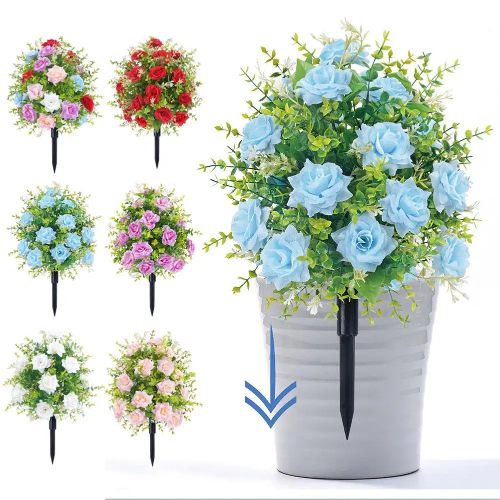 Искусственный цветок розы с земляными шипами, садовый кол, искусственная зелень, кусты, садовый декор, уличный декор для крыльца, вечеринки
Искусственный цветок розы с земляными шипами, садовый кол, искусственная зелень, кусты, садовый декор, уличный декор для крыльца, вечеринки