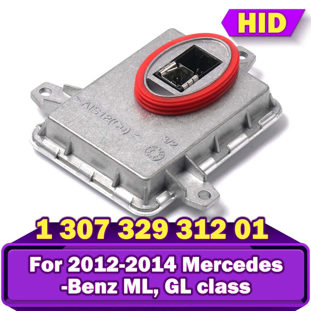 1 307 329 312 01 HID A1669002800 Модуль управления ксеноновым балластом 130732931201 D1R D1S для Mercedes-Benz ML, GL class 2012 2013 2014
1 307 329 312 01 HID A1669002800 Модуль управления ксеноновым балластом 130732931201 D1R D1S для Mercedes-Benz ML, GL class 2012 2013 2014