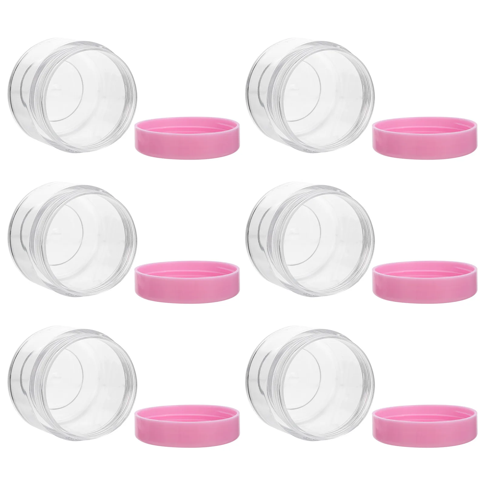 20Pcs Plastic Jars Set Empty Facial Cream Holders Portable Dispensers for Makeup Skincare Products Business Trip
20Pcs Plastic Jars Set Empty Facial Cream Holders Portable Dispensers for Makeup Skincare Products Business Trip