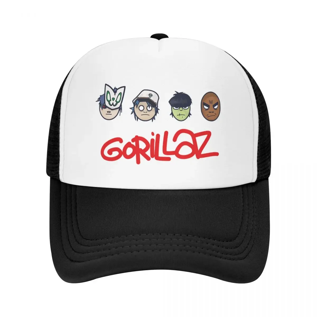 Gorillaz Cap Fashion Casual Mesh Baseball Caps Adjustable Hat Hip Hop Summer Unisex Baseball Hats Polychromatic
Gorillaz Cap Fashion Casual Mesh Baseball Caps Adjustable Hat Hip Hop Summer Unisex Baseball Hats Polychromatic