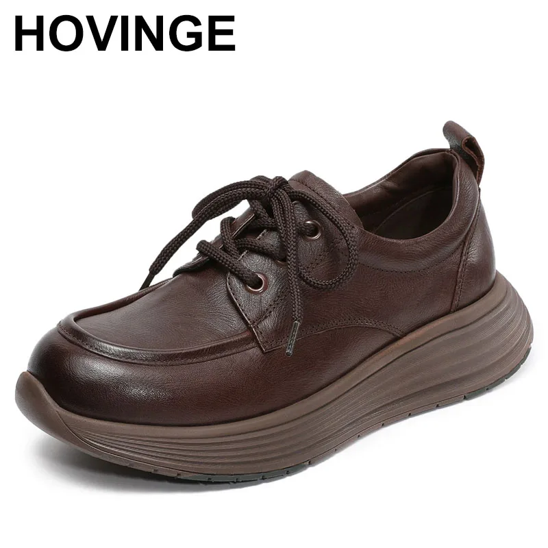 Модные женские туфли на плоской платформе, весенне-осенние удобные повседневные туфли из коровьей кожи на шнуровке в стиле ретро
Модные женские туфли на плоской платформе, весенне-осенние удобные повседневные туфли из коровьей кожи на шнуровке в стиле ретро