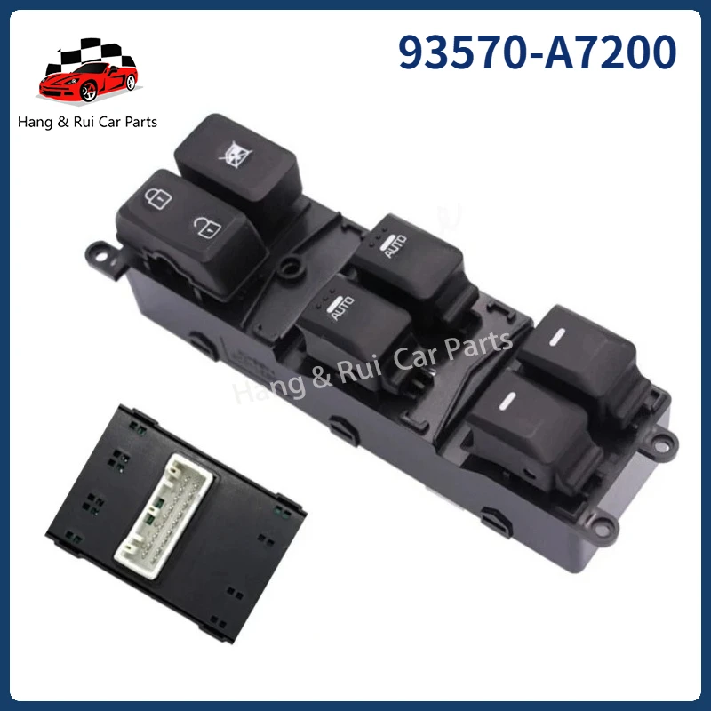 93571-A7200 For Kia Forte 2014 2015 2016 2017 2018 Front Left Electric Power Window Switch lifter Control regulator Button Parts
93571-A7200 For Kia Forte 2014 2015 2016 2017 2018 Front Left Electric Power Window Switch lifter Control regulator Button Parts