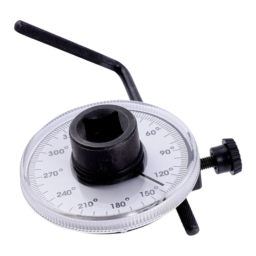 1Set Steel Torque Angle Gauge Adjustable Tool Clear Dial Angle Torque Wrench Precision Meter for Automotive and Mechanical Use
1Set Steel Torque Angle Gauge Adjustable Tool Clear Dial Angle Torque Wrench Precision Meter for Automotive and Mechanical Use