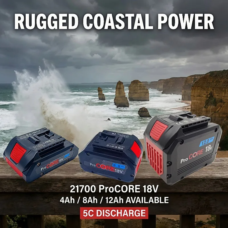 Breaking through the traditional 1865021700 and combining it with ProCORE to achieve 5C performance of 4Ah/8Ah/12Ah.
Breaking through the traditional 1865021700 and combining it with ProCORE to achieve 5C performance of 4Ah/8Ah/12Ah.